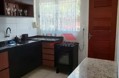 Casa de condomínio em balneario recanto do sol  -  caraguatatuba