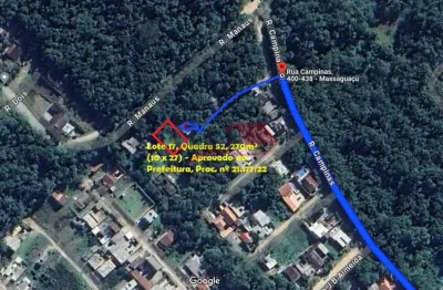 Terreno à venda no massaguaçu, caraguatatuba  por r$ 191.000