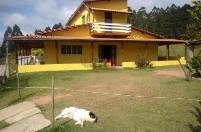 Casa à Venda - Paraibuna   Excelente oportunidade para quem busca tranquilidade, conforto e contato com a natureza!