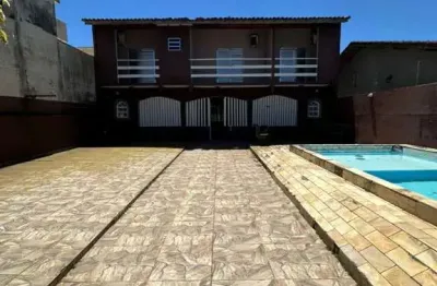 Casa para venda em itanhaém, regina, 3 dormitórios, 2 suítes, 3 banheiros, 6 vagas