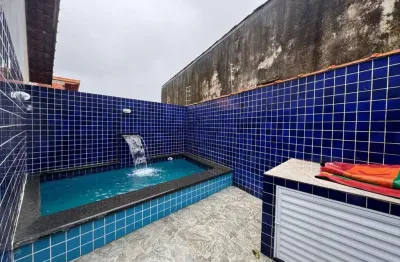 Casa para venda em itanhaém, palmeiras, 2 dormitórios, 1 suíte, 1 banheiro, 2 vagas