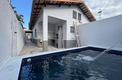 Casa para venda em itanhaém, suarão, 2 dormitórios, 1 suíte, 1 banheiro, 1 vaga