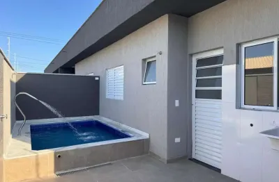 Casa para venda em itanhaém, cibratel 2, 2 dormitórios, 1 suíte, 1 banheiro, 1 vaga