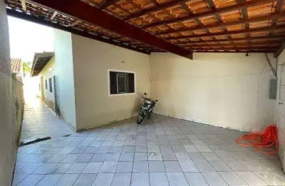 Casa para venda em itanhaém, campos elíseos, 2 dormitórios, 1 suíte, 1 banheiro, 2 vagas