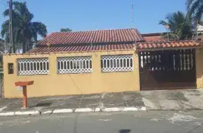 Casa para venda em itanhaém, guacyra, 2 dormitórios, 1 banheiro, 4 vagas