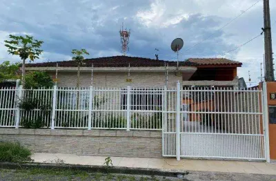 Casa para venda em mongaguá, jardim praia grande, 3 dormitórios, 1 suíte, 1 banheiro, 4 vagas