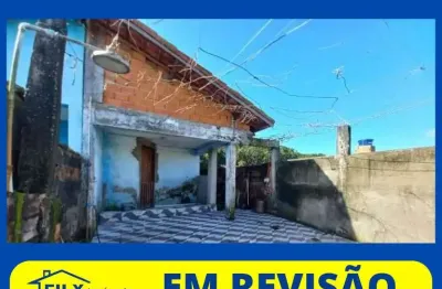 Casa para venda em itanhaém, tupy, 2 dormitórios, 1 suíte, 2 banheiros, 2 vagas