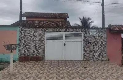 Casa para venda em mongaguá, itaguaí, 3 dormitórios, 1 suíte, 3 banheiros, 5 vagas