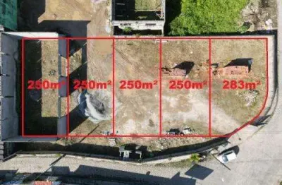 Terreno à venda no Balneário Iemanjá, Itanhaém 