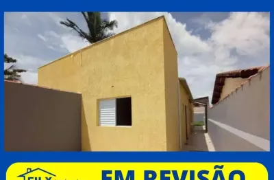 Casa para venda em itanhaém, bopiranga, 2 dormitórios, 1 suíte, 1 banheiro, 2 vagas