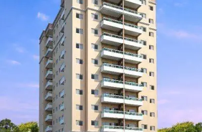 Apartamento para venda em praia grande, canto do forte, 2 dormitórios, 1 suíte, 1 banheiro, 1 vaga