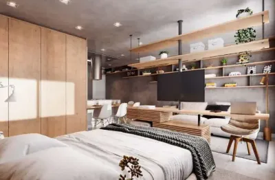 Union - studio à venda 49m², em frente à prefeitura de sorocaba, sp