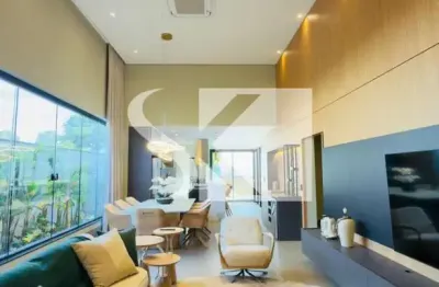 Casa de alto padrão à venda no alphaville nova esplanada 1 – votorantim, sp