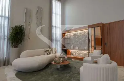 Luxo, exclusividade e praticidade: casa térrea mobiliada e decorada em condomínio de alto padrão -