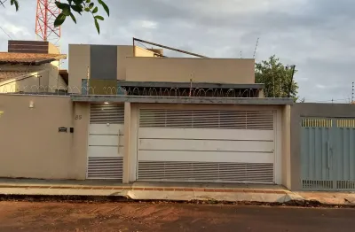 Casa com 3 quartos à venda no Residencial Sírio Libanês I, Campo Grande 
