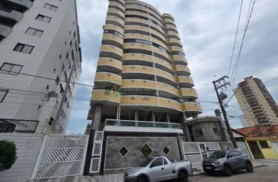 Apto 2 dormitórios sendo 1 suíte, 2 sacadas com vista mar, 300m da praia, 63m² de área útil, lazer completo, 1 vaga de garagem, zona 1