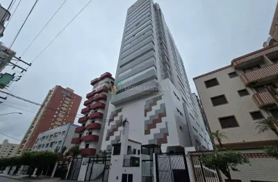 Apartamento 2 dormitórios sendo 2 suítes + lavabo, 2 vagas de garagem, vista livre,  400m da praia, lazer completo, empreendimento recém entregue, zona 1