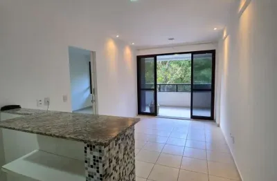 Apartamento no garibaldi prime, 1/4, 46m², ondina, salvador.