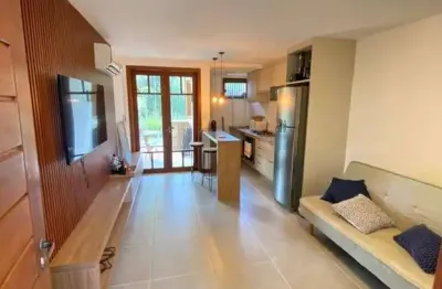 Apartamento com 1 quarto à venda na Avenida Do Farol, Praia do Forte, Mata de São João