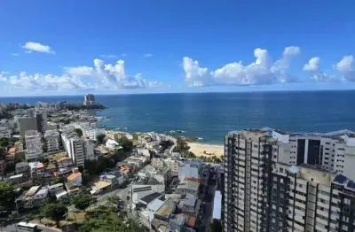 Apartamento no moder e living, 50m², 1/4, rio vermelho/garibaldi, salvador.