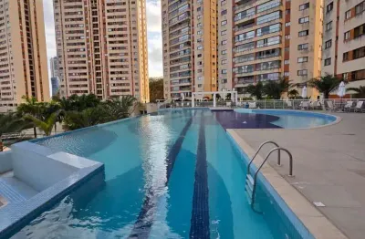 Apartamento 2/4 nascente no condomínio brisas residence - paralela