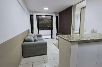 Aluguel – apartamento 1 quarto, 46m², nascente no garibaldi prime.