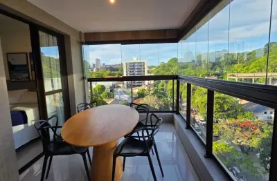 Quarto e sala com varanda no house ondina, 37m² - salvador/ba