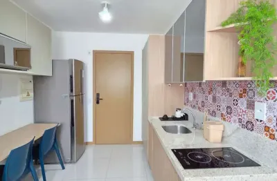 Apartamento quarto e sala no house ondina, mobiliado - salvador/ba