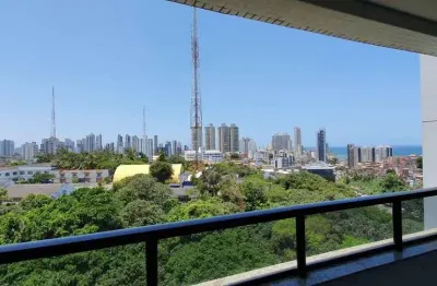 Garibaldi prime – nascente, andar alto e vista mar quarto e sala