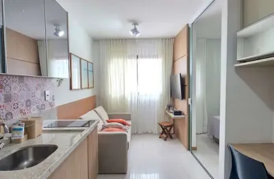 Apartamento quarto e sala no House Ondina, mobiliado - Salvador/BA 3 ANDAR