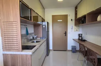 House ondina – aluguel | quarto e sala | nascente | 6º andar | decorado