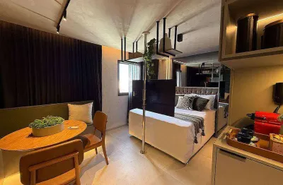 House ondina – aluguel anual | quarto e sala | nascente | 8º andar | decora