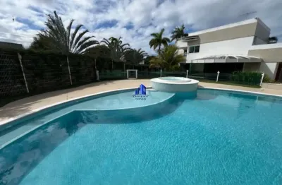 Casa à venda em alphaville ii salvador r 5.500.000,00 energia solar, 4 suítes, jacuzzi, armários, piscina, área gourmet, terreno 1392 m², casa 590 m²