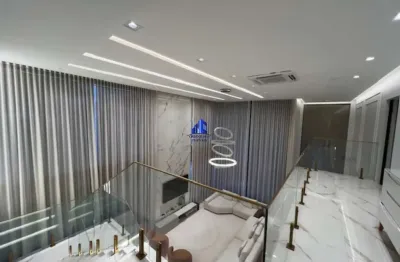 Casa à venda em alphaville 2 salvador r$ 7.300.000,00 decorada, porteira fechada, alto padrão, 4 suítes, suíte máster, banheira e closet, piscina