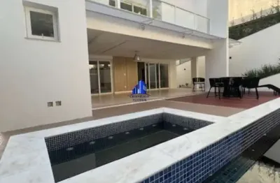 Casa à venda alphaville ii salvador r$ 3.900.000,00 piscina, área gourmet, 4 suítes, 4 closets, sala com pé direito duplo, armários, 2 escritórios, sala de tv