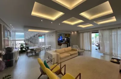 Casa à venda em alphaville 2 salvador r$ 3.700.000,00 terreno 530 m², casa 380 m², piscina, área gourmet, 4 suítes, studio profissional de música