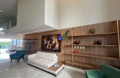 Casa à venda alphaville ii salvador r$ 4.790.000,00 piscina, 4 suítes, área gourmet, cozinha armários novos, garagem para 6 carros