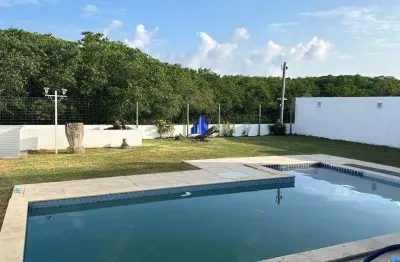 Casa à venda r$ 1.690.000,00 no condomínio vilas dos joanes 5 suítes, piscina área gourmet, varanda, terreno 580 m², casa 420 m²!