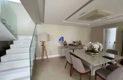 Casa à venda alphaville ii salvador r$ 4.800.000,00 piscina, varanda gourmet, sala climatizada, 5 suítes, armários, terreno plano!