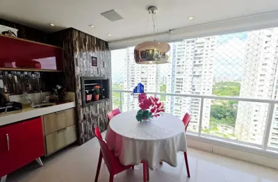 Greenville platno r$ 1.350.000,00 vista mar, andar alto, 3 suítes, suíte máster com closet, 2 vagas de garagem, varanda gourmet!