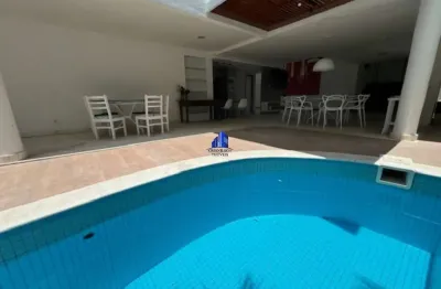 Casa à venda em alphaville i salvador r$ 3.500.000,00 piscina, espaço gourmet, 5/4 sendo 3 suítes!