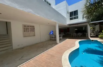 Casa à venda em alphaville i salvador r$ 3.500.000,00 piscina, espaço gourmet, 5/4 sendo 3 suítes!