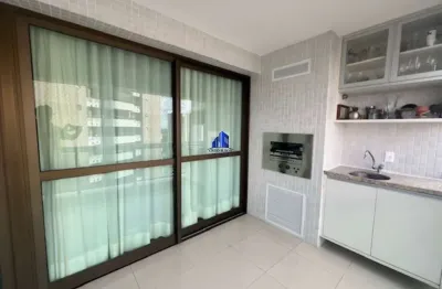 Apartamento à venda le parc 142 m², nascente, r$ 1.750.000,00, 4/4 sendo 3 suítes, armários, 3 vagas de garagem, dependência!