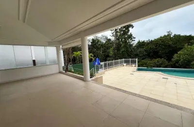 Casa à venda em alphaville i salvador  r$ 3.800.000,00 portaria itaparica, 4 suítes, elevador, piscina, espaço gourmet, garagem para 6 carros
