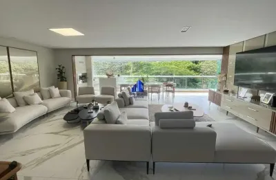 Apartamento à venda le parc r$ 3.650.000,00 porteira fechada, decorado, 243 m², varanda gourmet, 4 vagas de garagem, armários, home office, mobiliado!