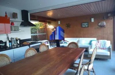 Casa à venda condomínio villa costeira r$ 2.100.000,00 vista mar, 4 suítes, piscina com espaço gourmet