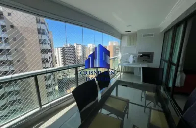 Apartamento à venda le parc 142 m², nascente, r$ 1.794.000,00, andar alto, 3 garagens soltas, 4/4 sendo 3 suítes!