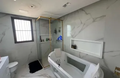 Apartamento à venda le parc r$ 3.985.000,00, decorado, 248 m², vista mar, 4 suítes, banheira de hidro, 4 vagas soltas!