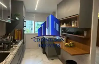 Apartamento à venda mansão reserva real, alphaville i salvador, decorado, r$ 1.789.000,00, armários, 3 suítes, sendo que a planta original 4/4