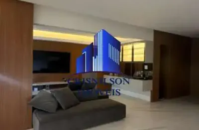 Apartamento à venda mansão reserva real r$ 1.790.000,00 em alphaville i, decorado, 3 suítes, 142 m², armários planejados, 3 vagas de garagem.